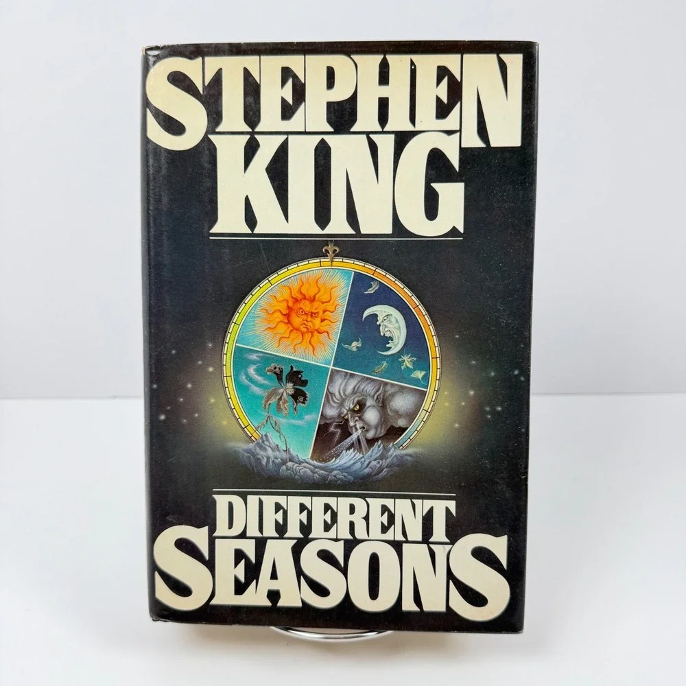Stephen King Different Seasons 1982 Viking Hardcover 1st Ed 2nd Printing DJ